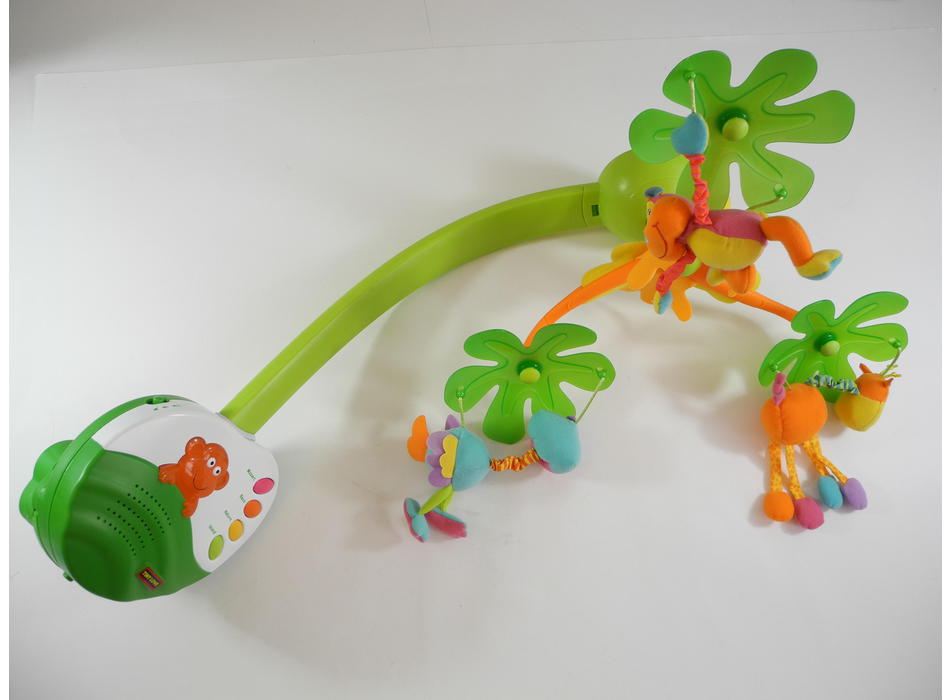 Mobile musical jungle Tiny Love Mobiles musicaux Mon Petit Doudou