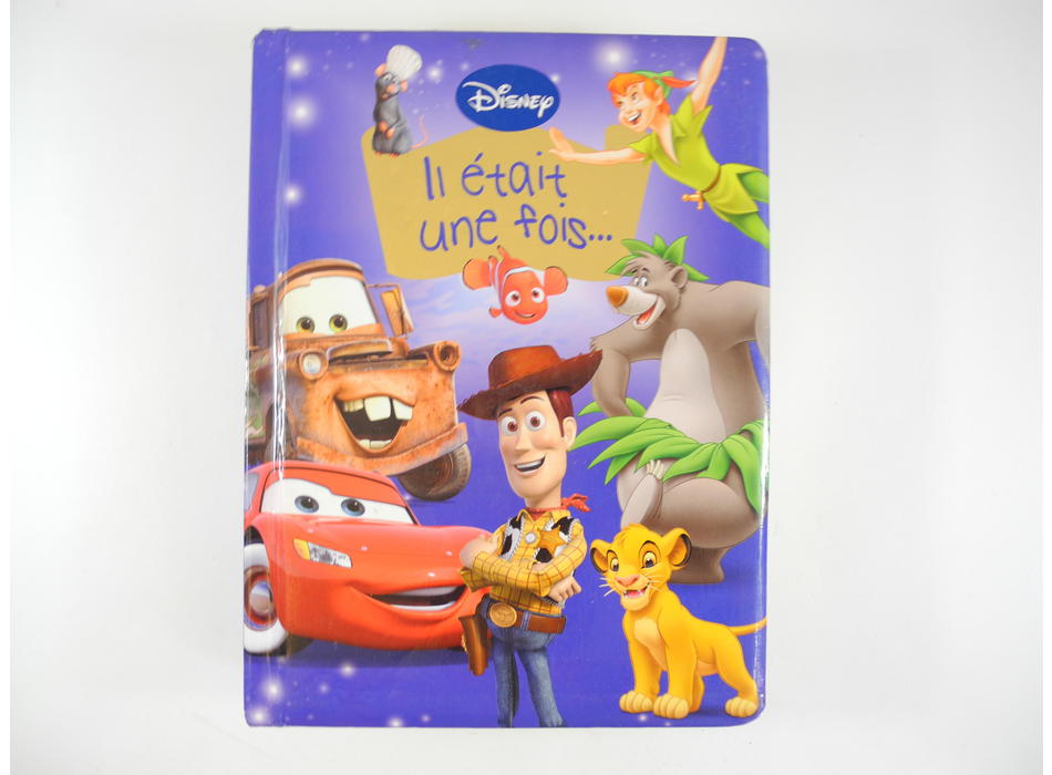 Il était Une Fois Walt Disney Livre Il était une fois... - Disney - Livres | Mon Petit Doudou