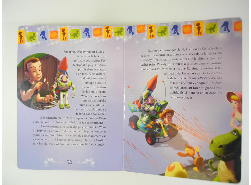 Il était Une Fois Walt Disney Livre Il était une fois... - Disney - Livres | Mon Petit Doudou