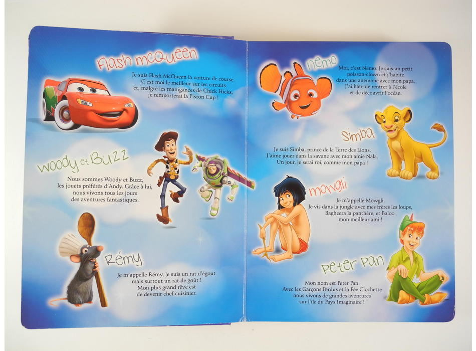Il était Une Fois Walt Disney Livre Il était une fois... - Disney - Livres | Mon Petit Doudou