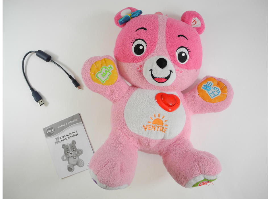 Nina, mon ourson à personnaliser - Vtech - Autres