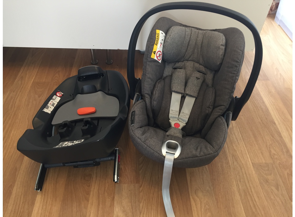 Cosy cybex cloud Q et base isofix - Équipement auto