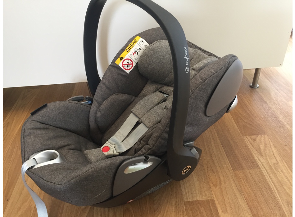 Siège auto Cybex Cloud Q Plus + base isofix - Cybex - Maxi-cosi