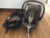 Siege auto Cybex Cloud Q Plus base isofix Cybex Maxi cosi Mon Petit Doudou