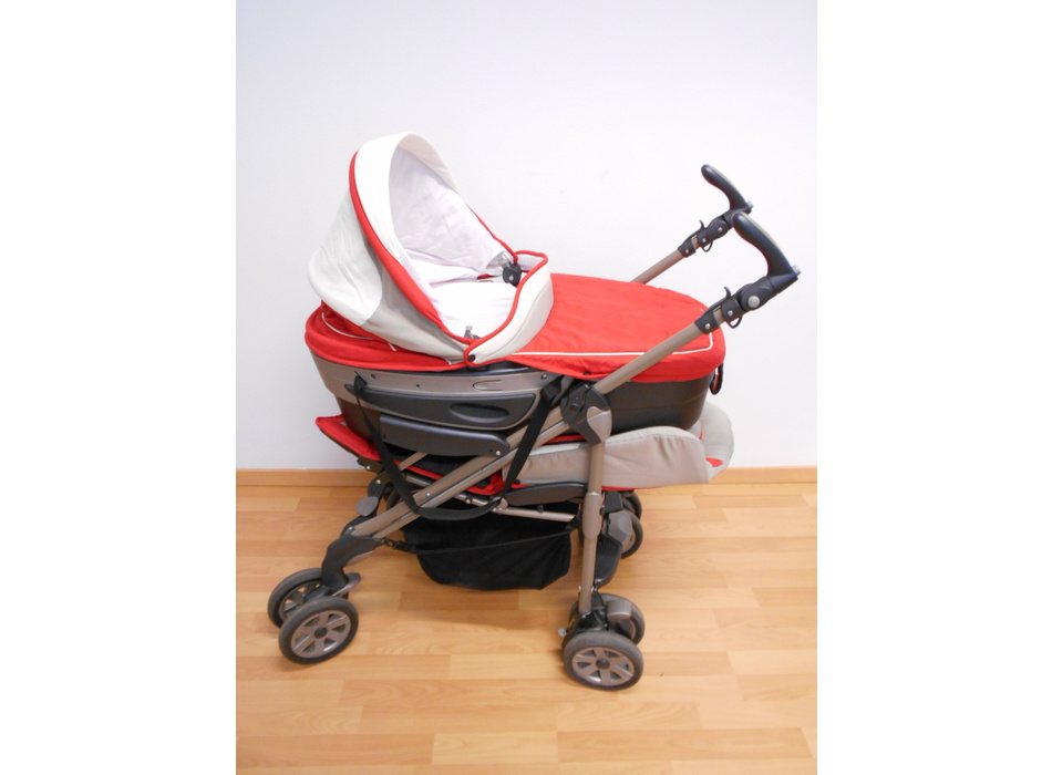 Poussette trio chicco 2008 on sale