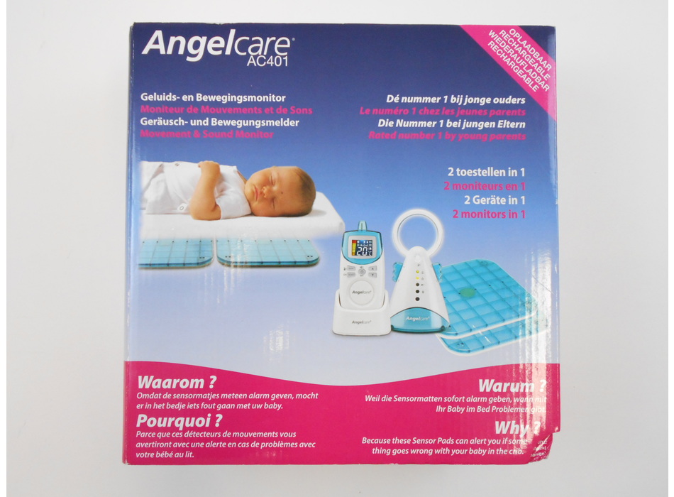 Angel care AC401 moniteur de mouvements et sons bébé