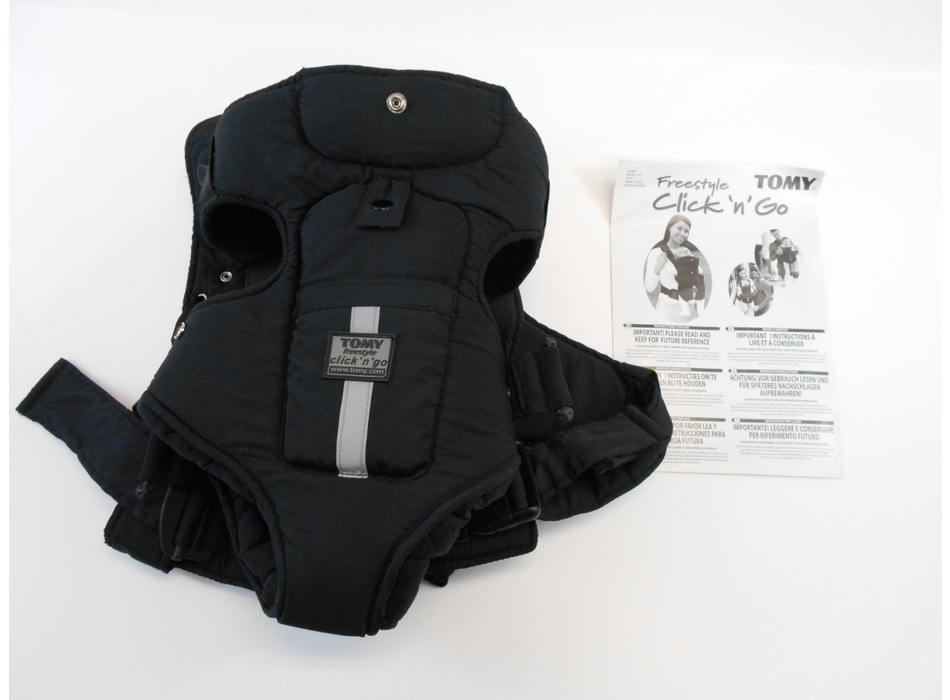 Porte bébé tomy freestyle click n go new arrivals