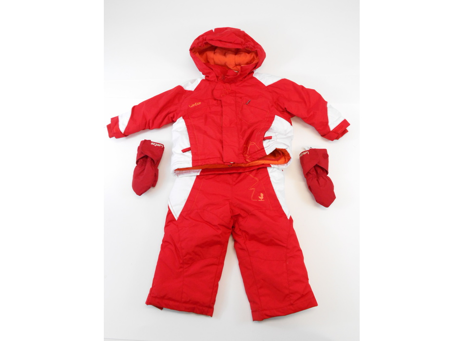 Combinaison de outlet ski rouge