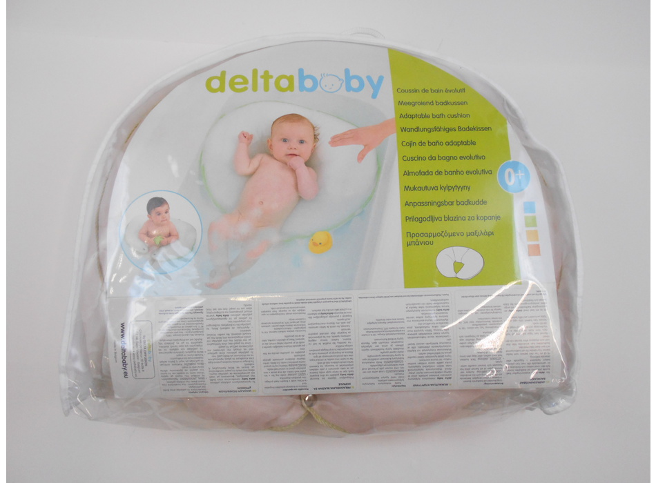 Coussin De Bain Evolutif Delta Baby Baignoires Mon Petit Doudou