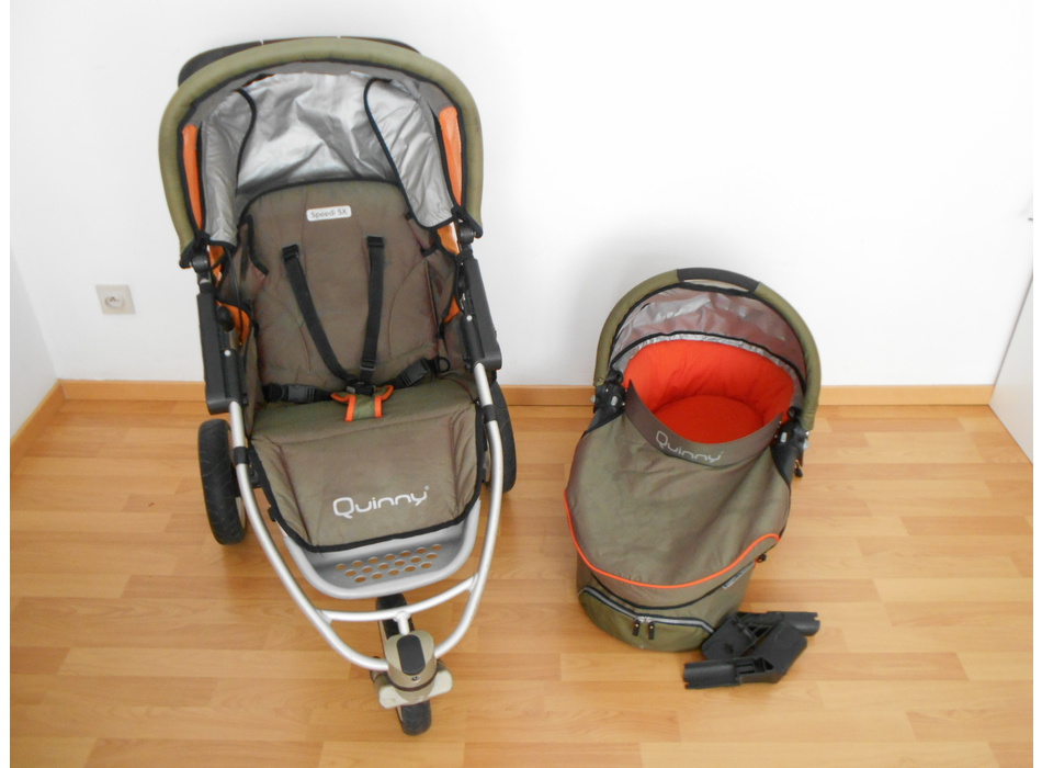 Poussette quinny on sale speedi sx