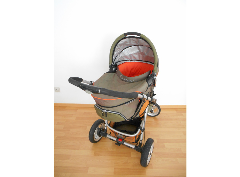 Poussette quinny speedi clearance trio