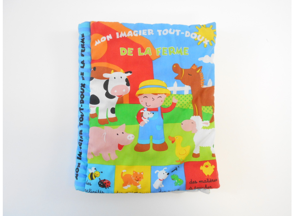 Mon imagier tout doux de la ferme - Editions Piccolia - Livres | Mon ...