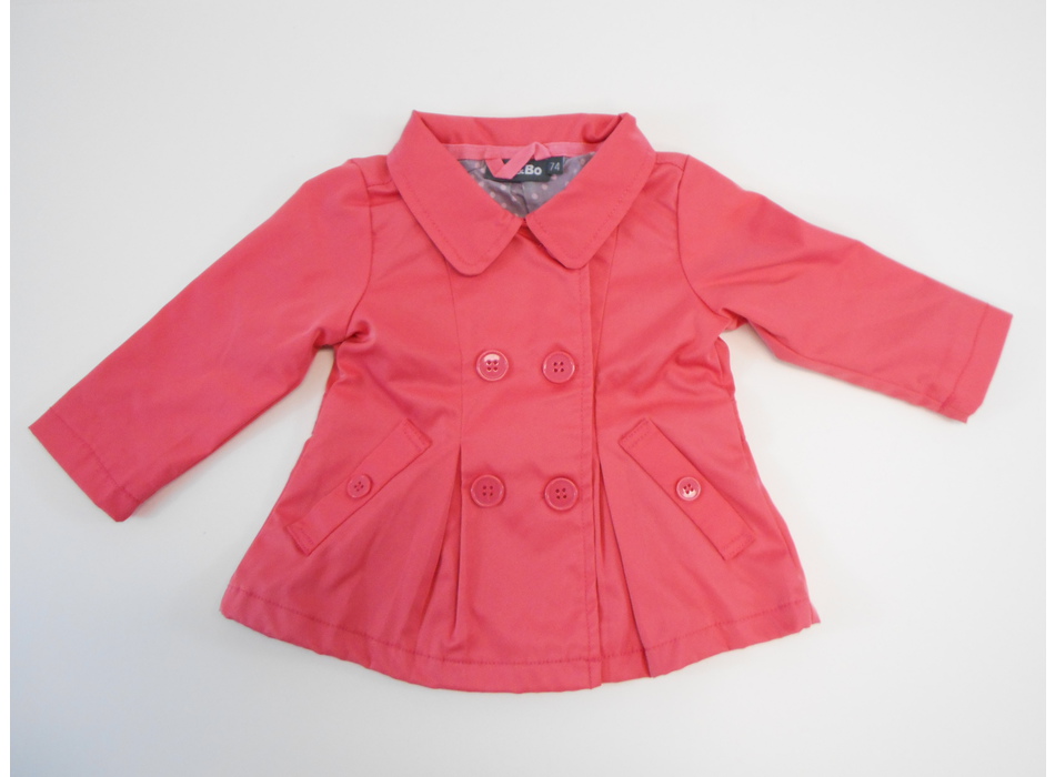 Manteau Rose Bel & Bo Taille 40 - État Très Bon, Occasion Légèrement Porté